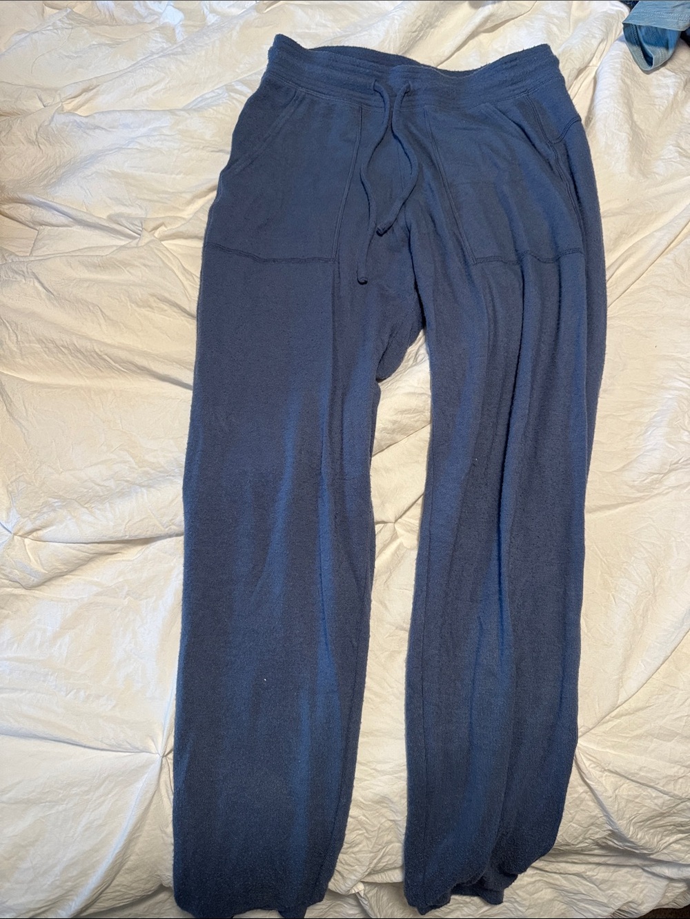 ALO Yoga Navy Blue Cozy Lounge Pants